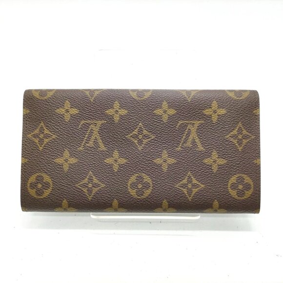 Authentic Louis Vuitton Monogram Leather Wallet mn332-120625 - Picture 2 of 9